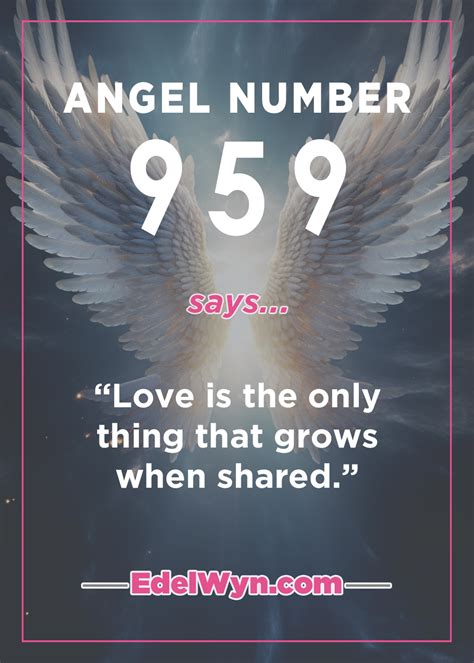 959 Angel Number Meaning for Your Love Life,。